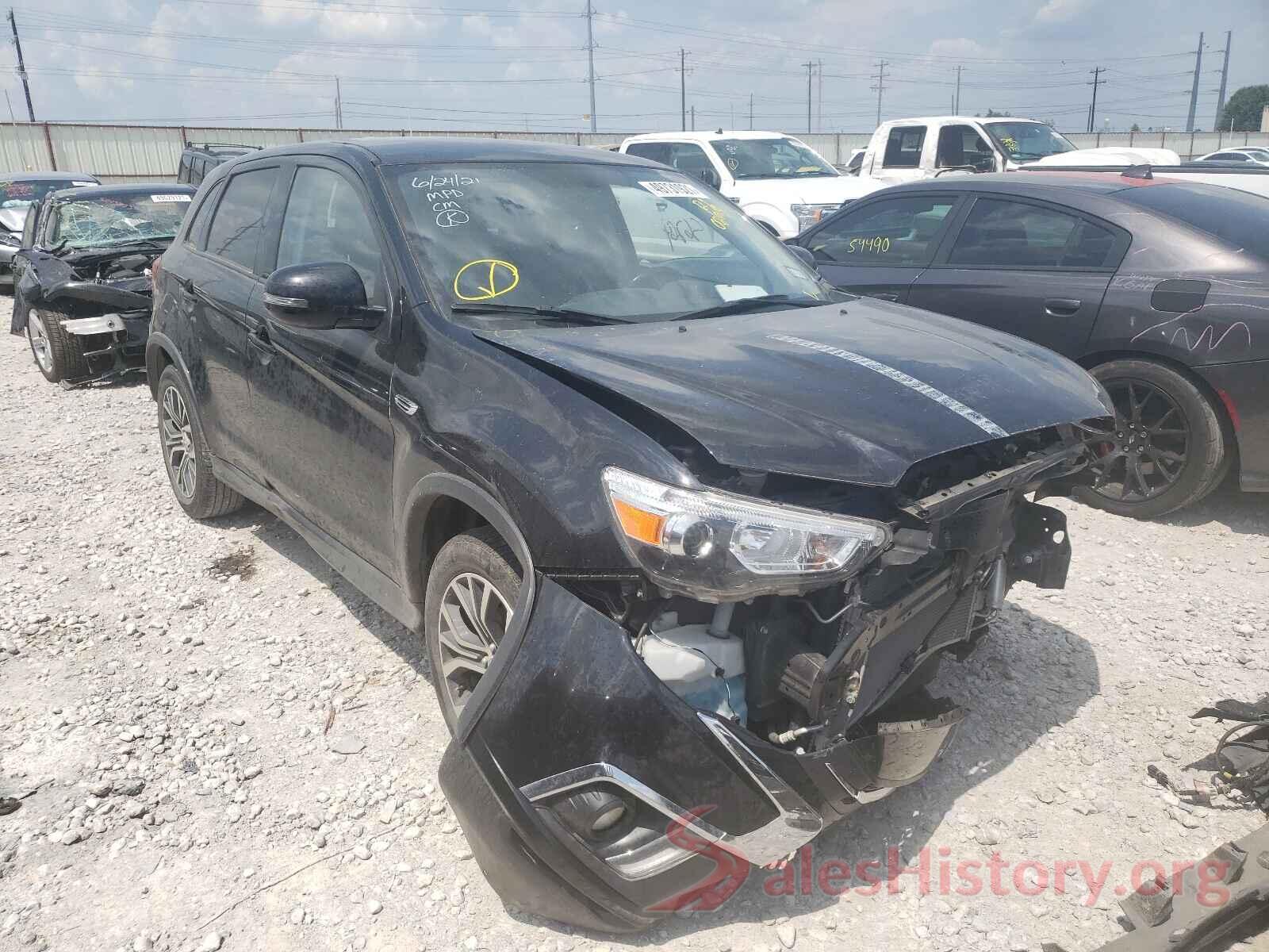 JA4AR3AW2JU002948 2018 MITSUBISHI OUTLANDER