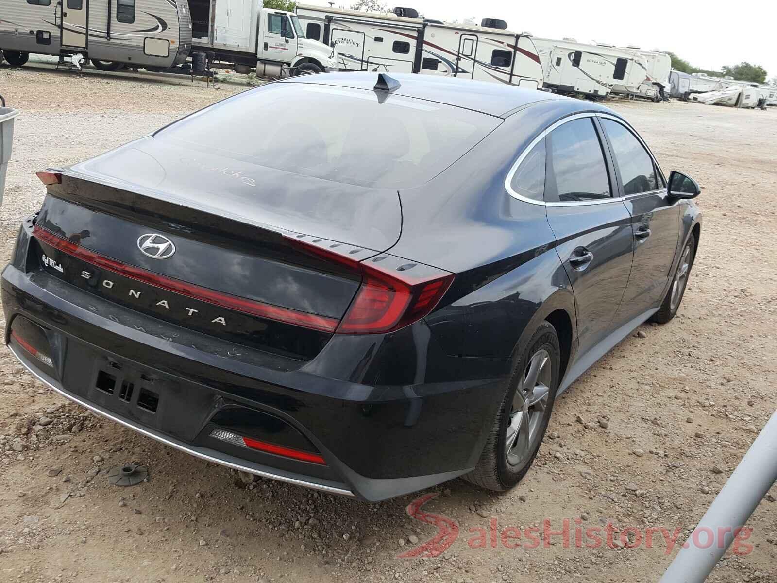 5NPEG4JA0LH033281 2020 HYUNDAI SONATA