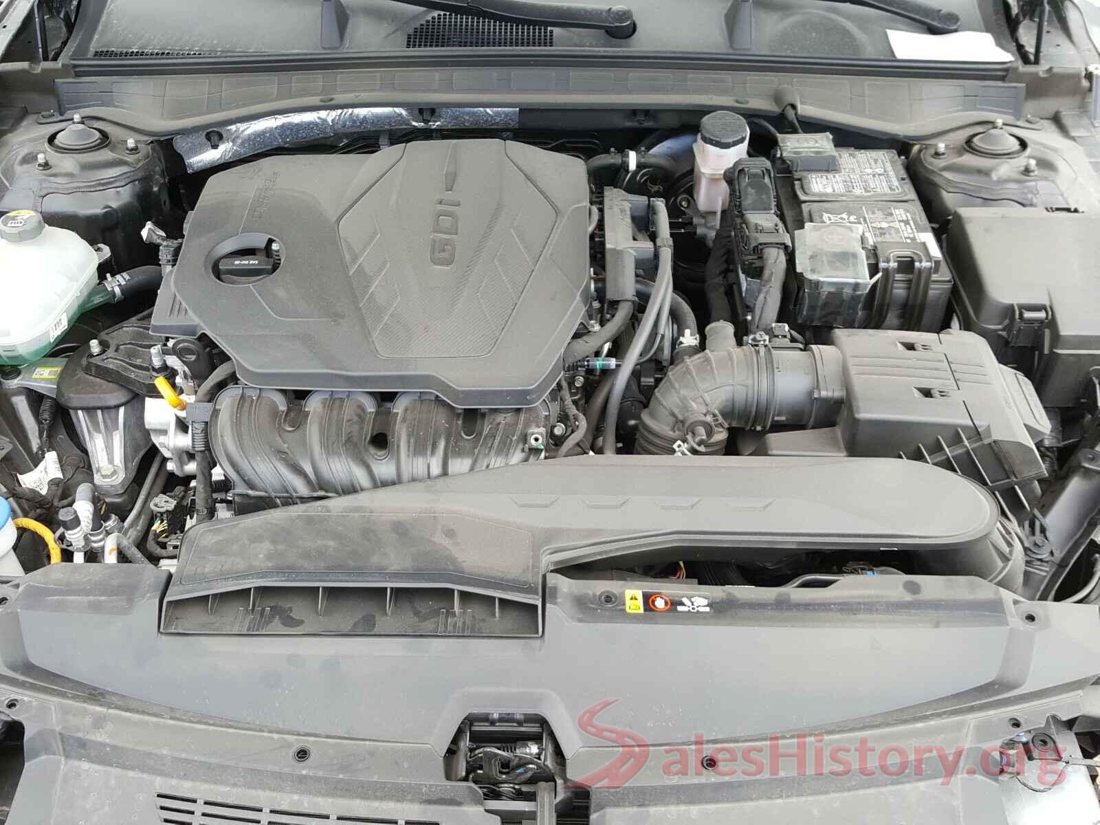 5NPEG4JA0LH033281 2020 HYUNDAI SONATA