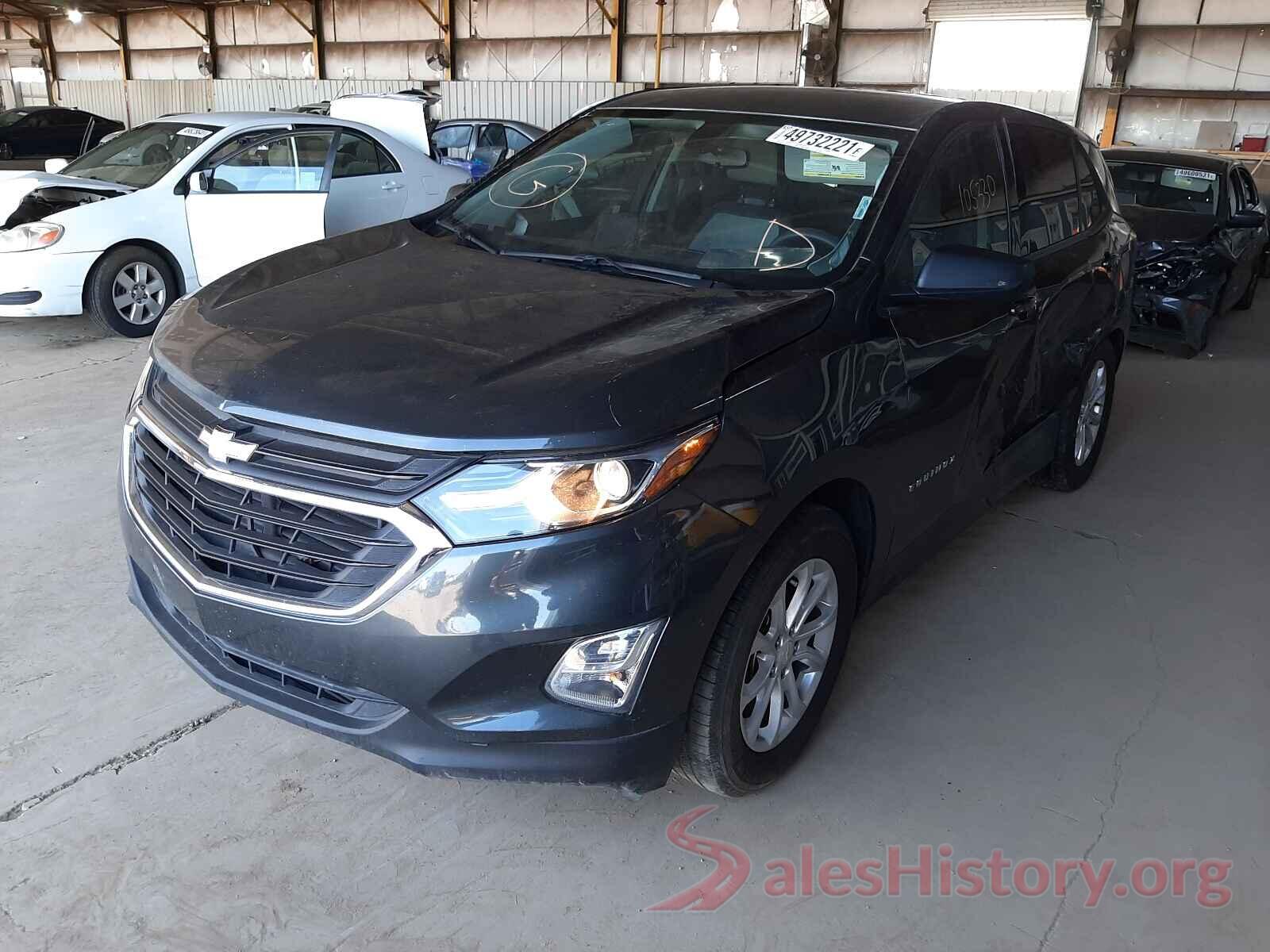 2GNAXHEVXJ6135361 2018 CHEVROLET EQUINOX