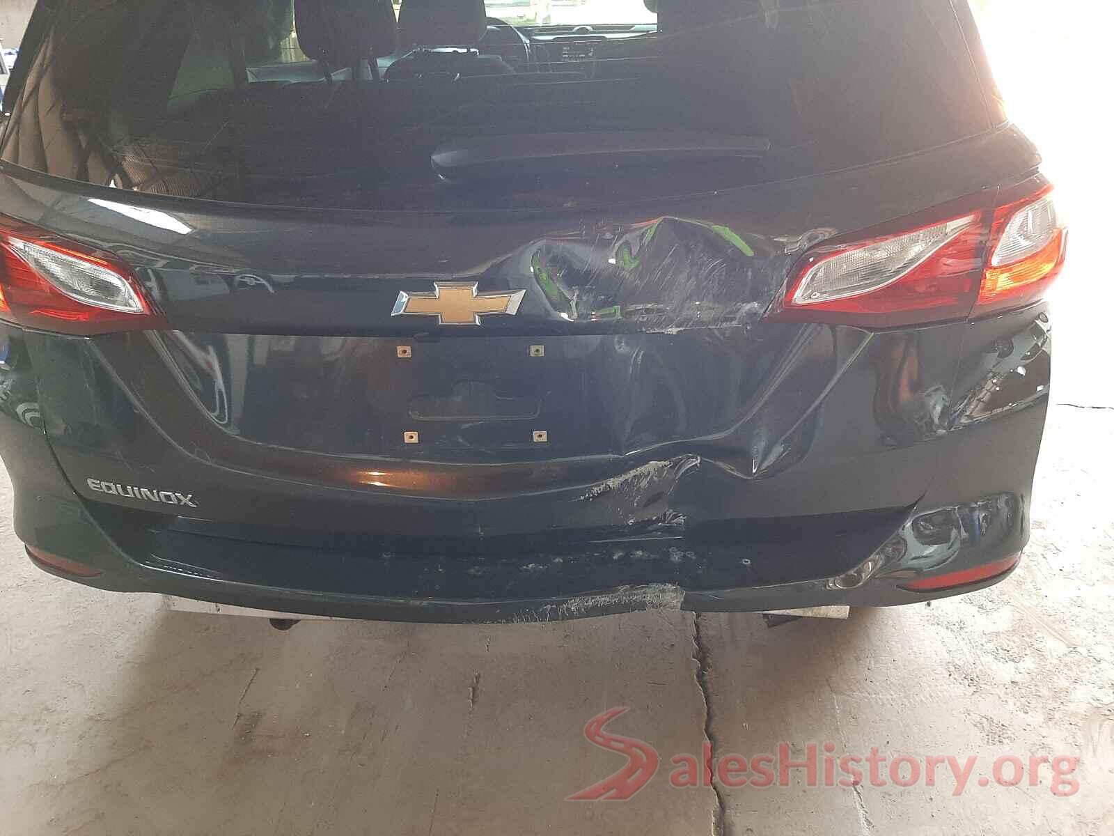 2GNAXHEVXJ6135361 2018 CHEVROLET EQUINOX