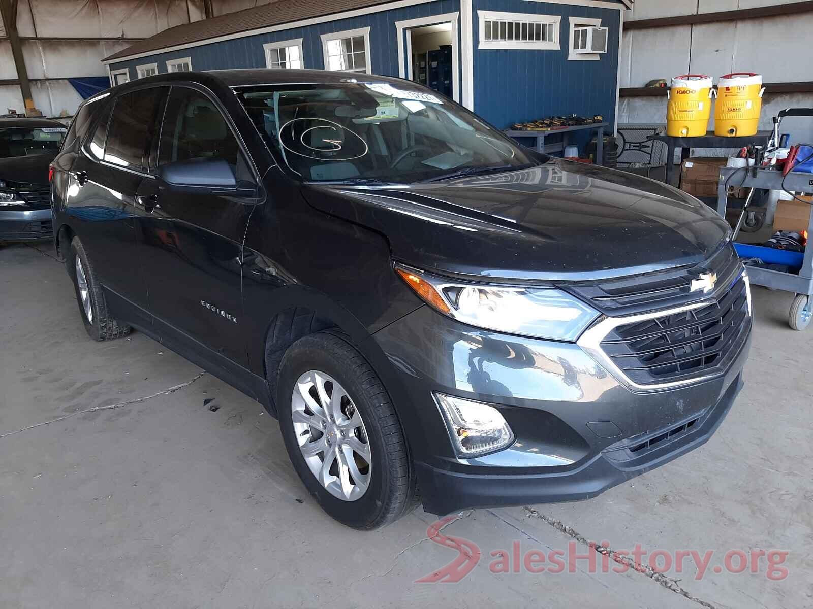 2GNAXHEVXJ6135361 2018 CHEVROLET EQUINOX