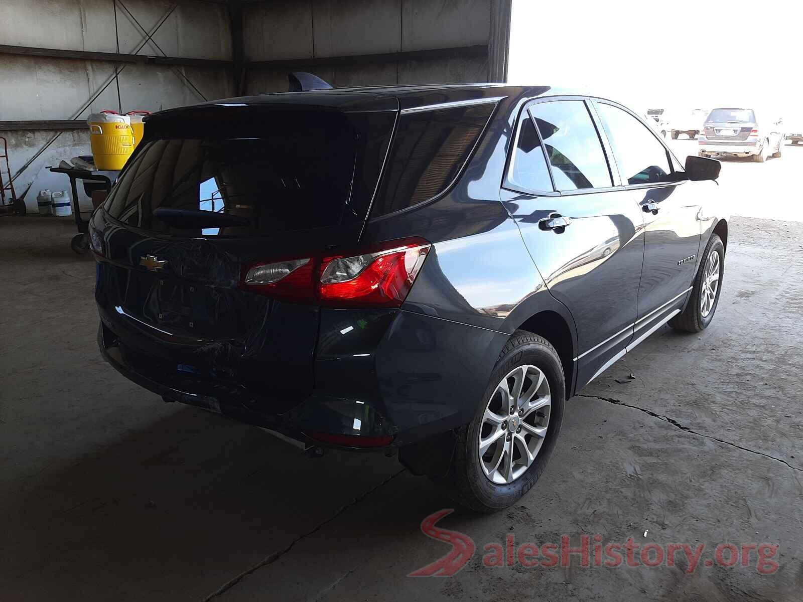 2GNAXHEVXJ6135361 2018 CHEVROLET EQUINOX