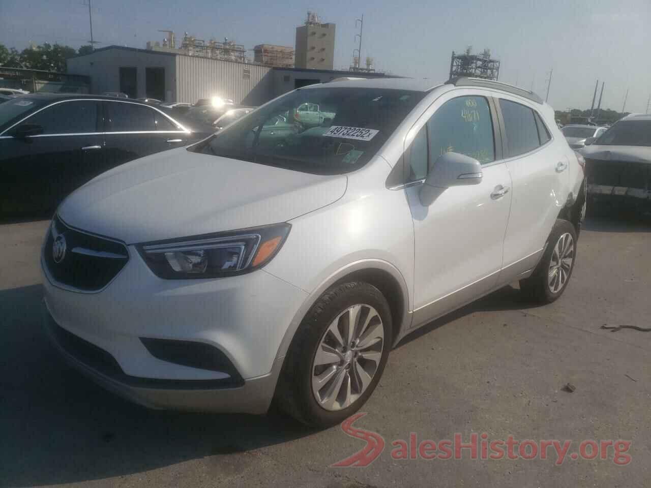 KL4CJASB5JB631065 2018 BUICK ENCORE