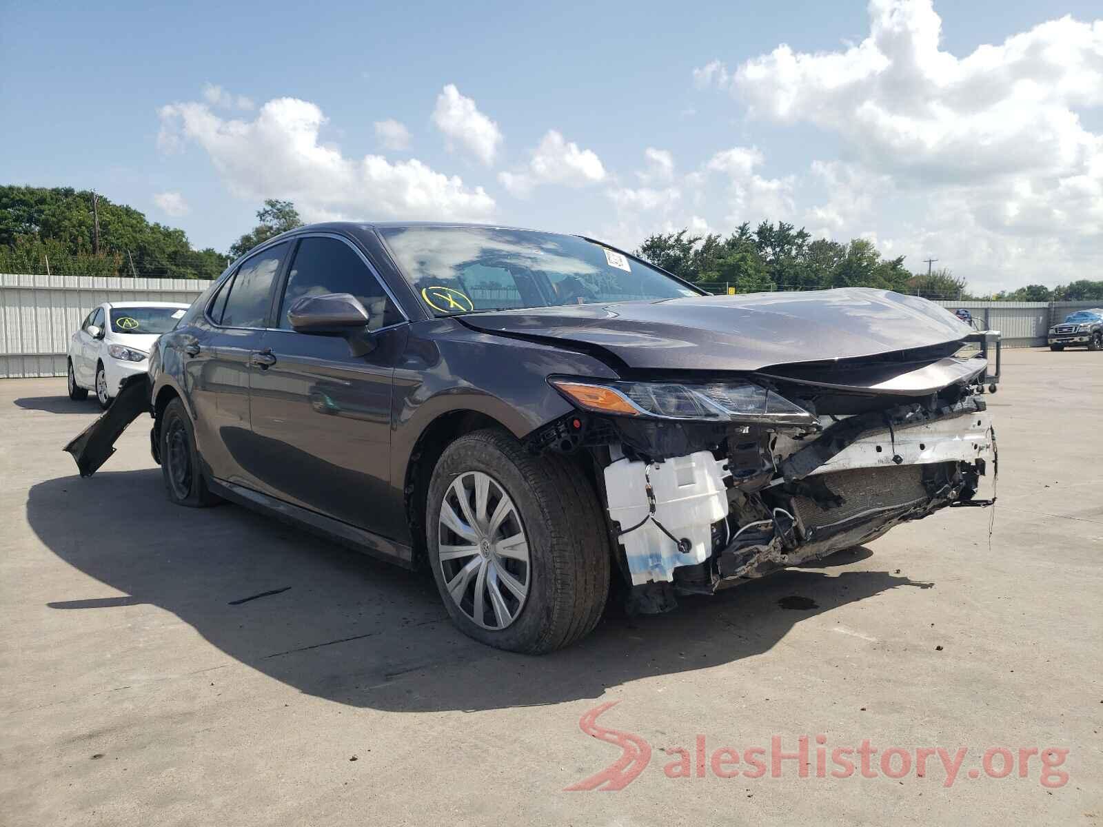 4T1B11HK3KU725066 2019 TOYOTA CAMRY