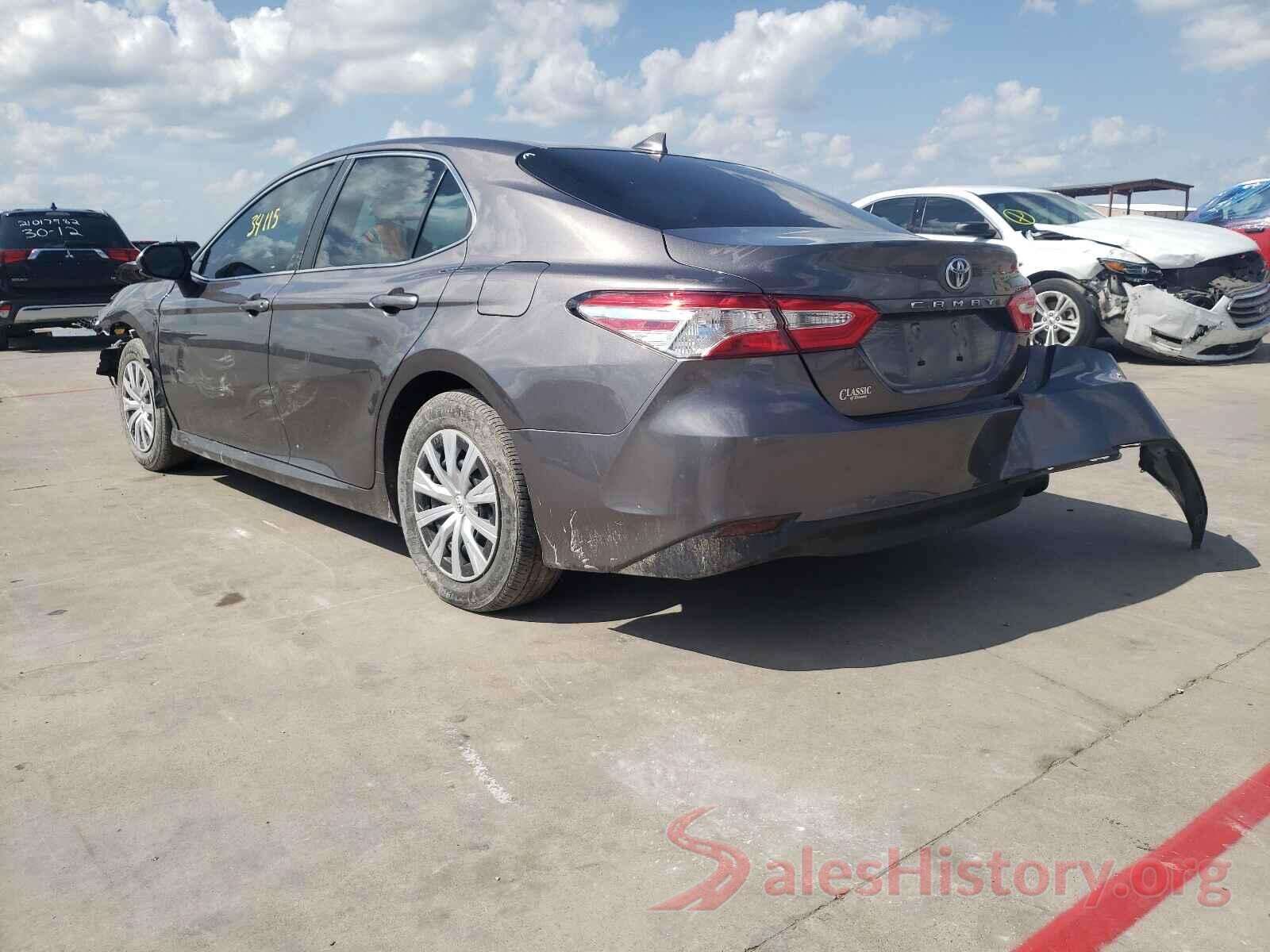 4T1B11HK3KU725066 2019 TOYOTA CAMRY