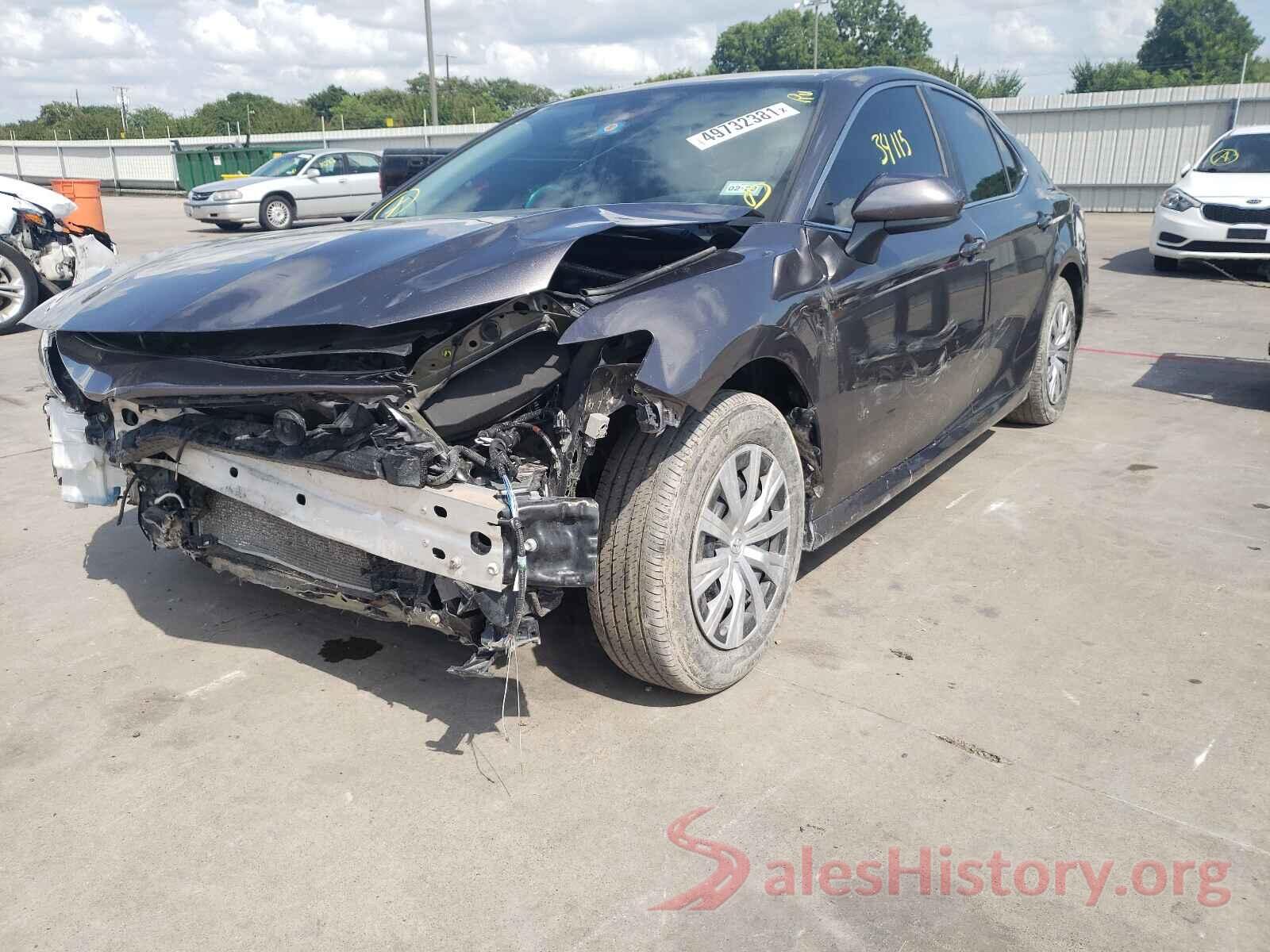 4T1B11HK3KU725066 2019 TOYOTA CAMRY