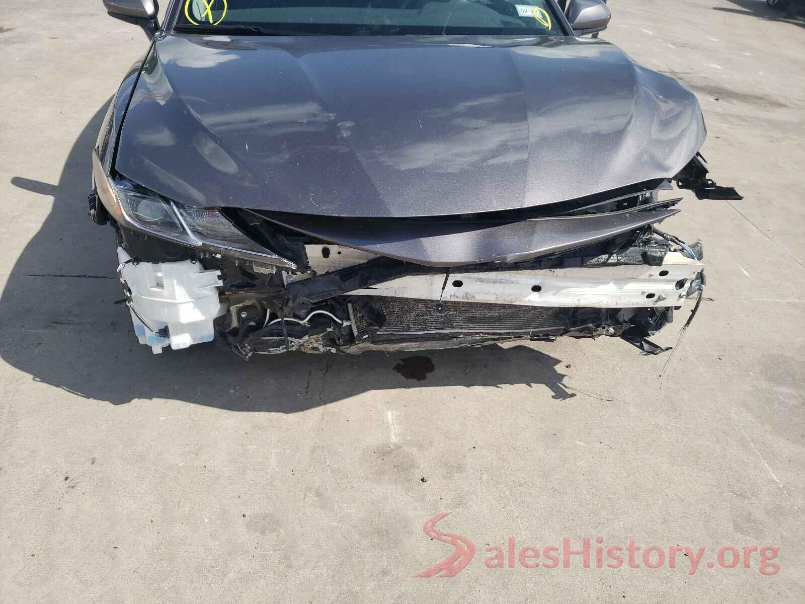 4T1B11HK3KU725066 2019 TOYOTA CAMRY