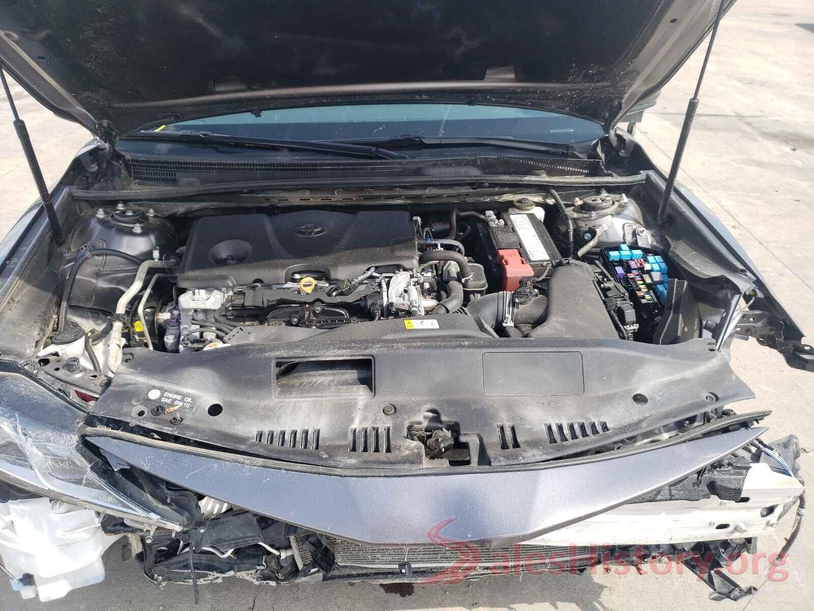 4T1B11HK3KU725066 2019 TOYOTA CAMRY