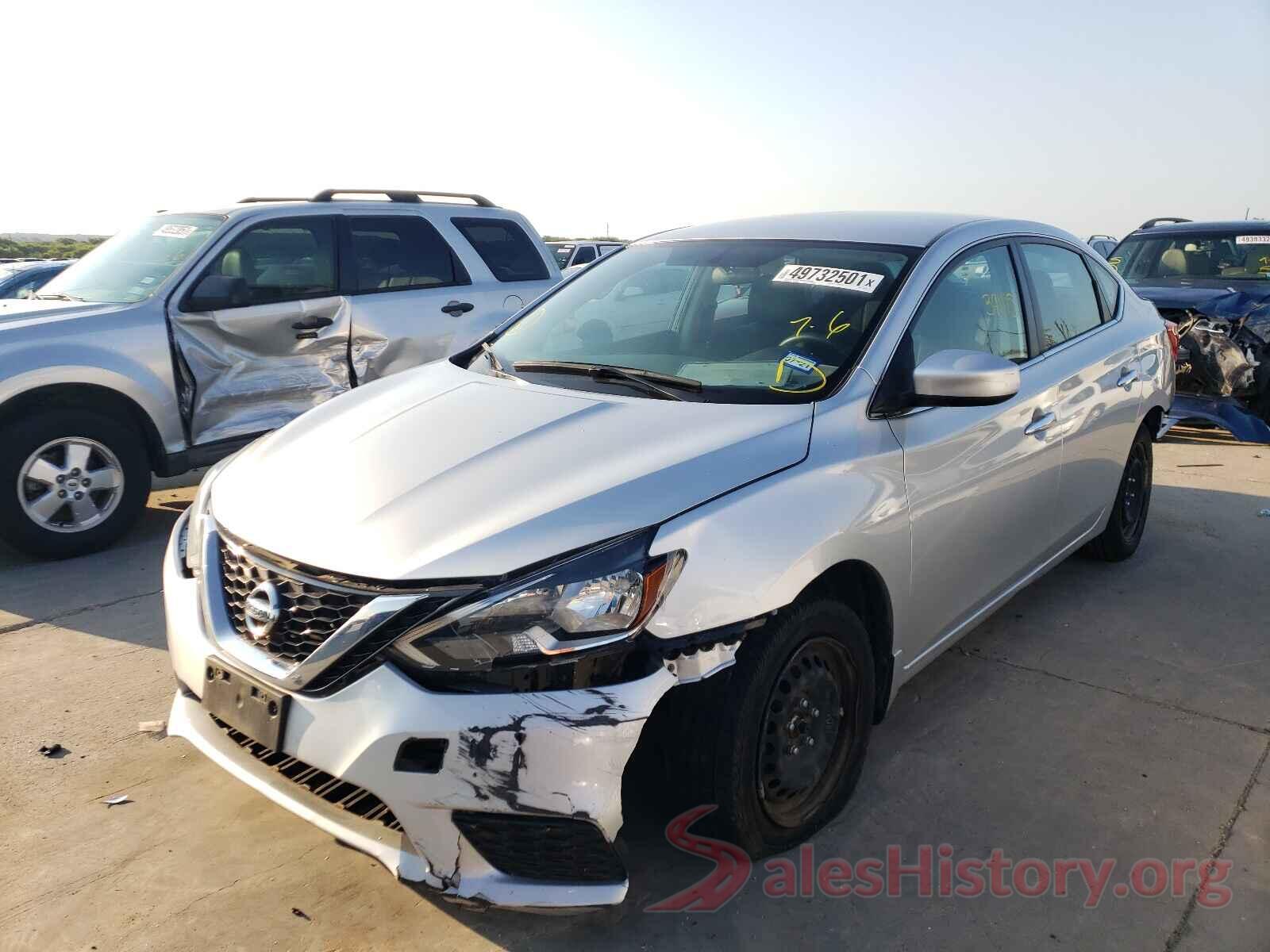 3N1AB7AP1HY219279 2017 NISSAN SENTRA