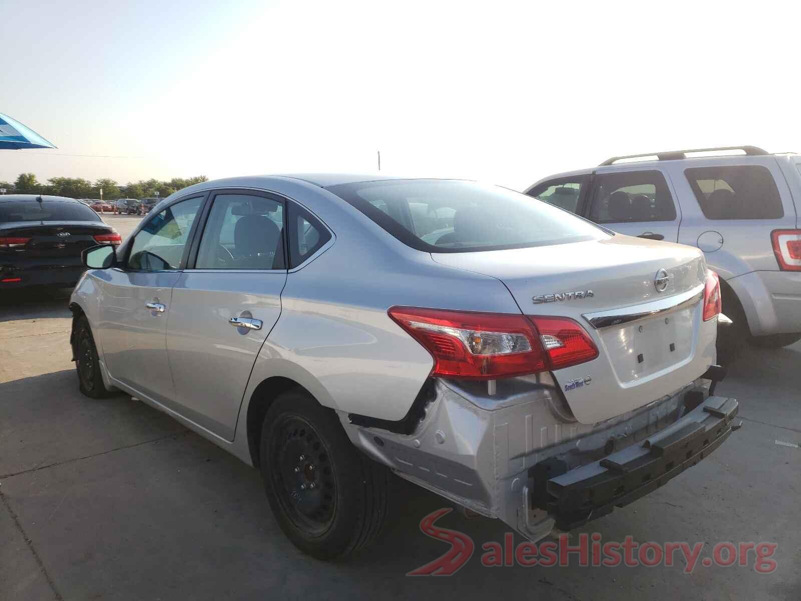 3N1AB7AP1HY219279 2017 NISSAN SENTRA