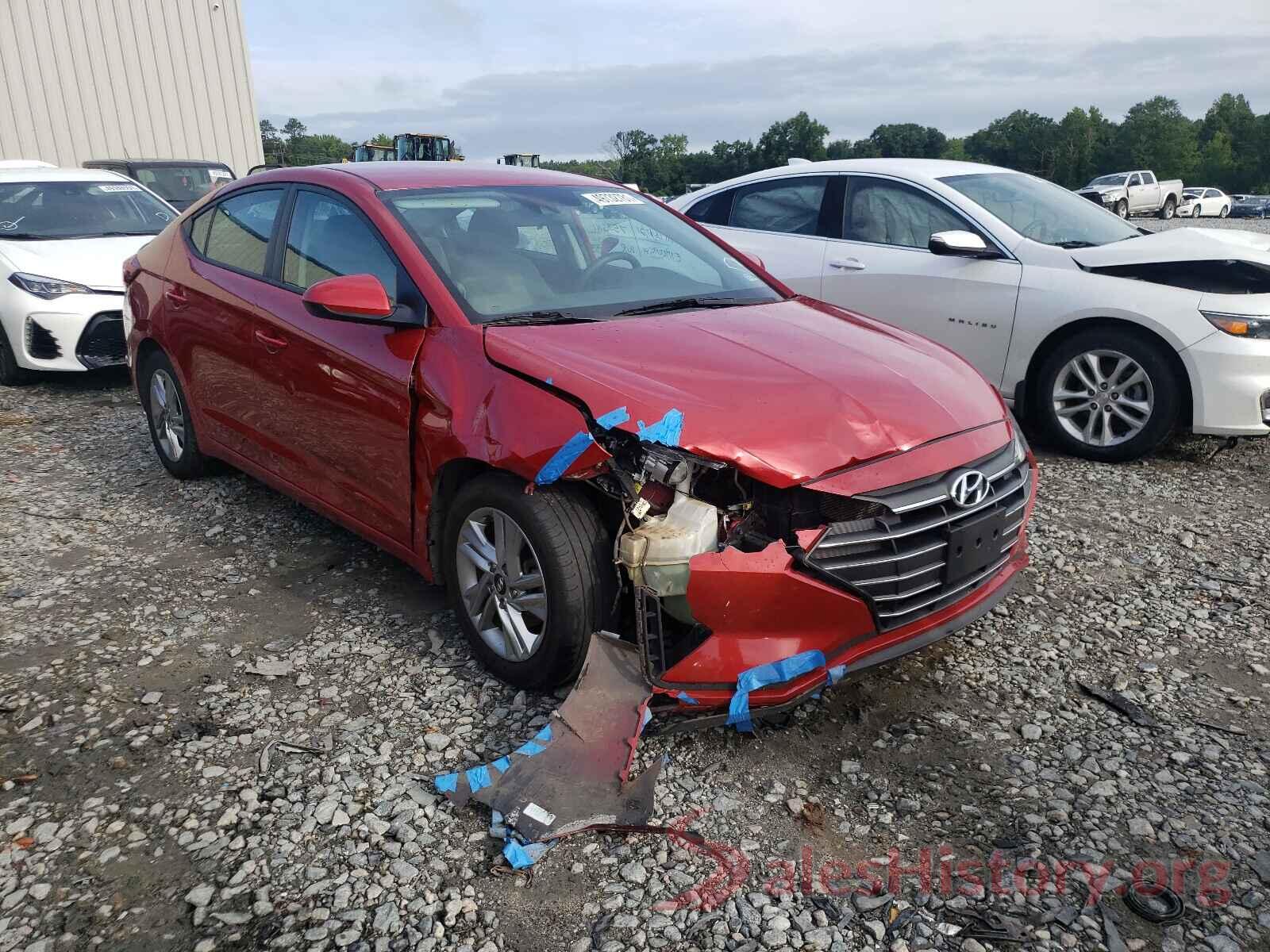 5NPD84LF3LH531475 2020 HYUNDAI ELANTRA