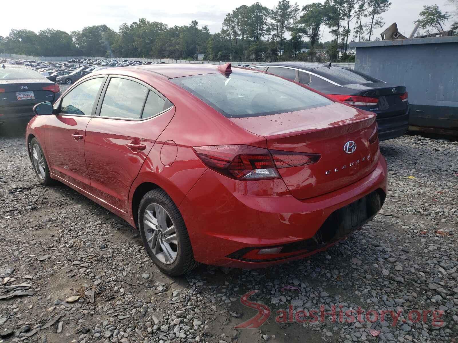 5NPD84LF3LH531475 2020 HYUNDAI ELANTRA