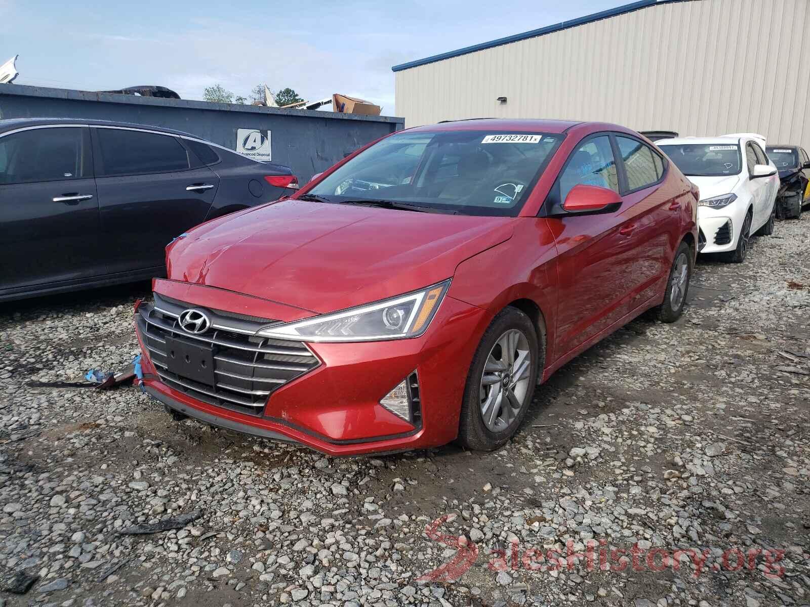 5NPD84LF3LH531475 2020 HYUNDAI ELANTRA