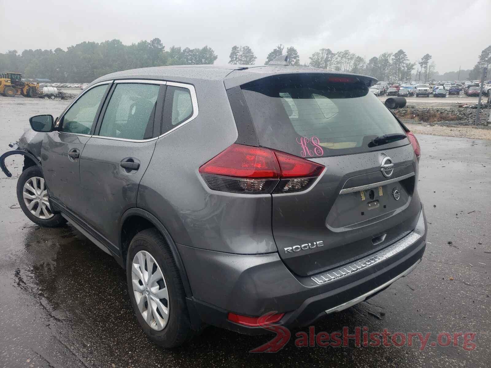 5N1AT2MTXKC799228 2019 NISSAN ROGUE