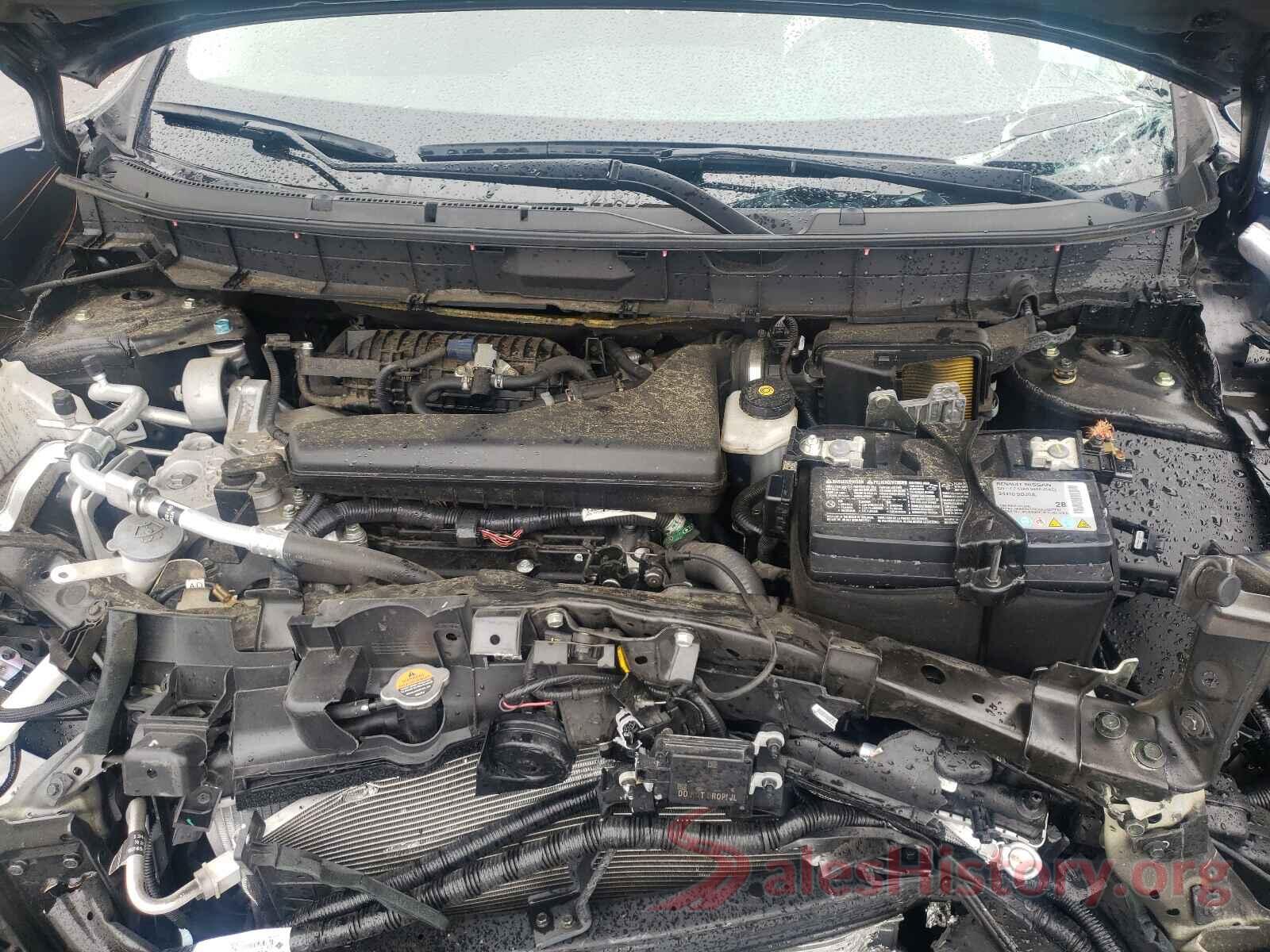 5N1AT2MTXKC799228 2019 NISSAN ROGUE