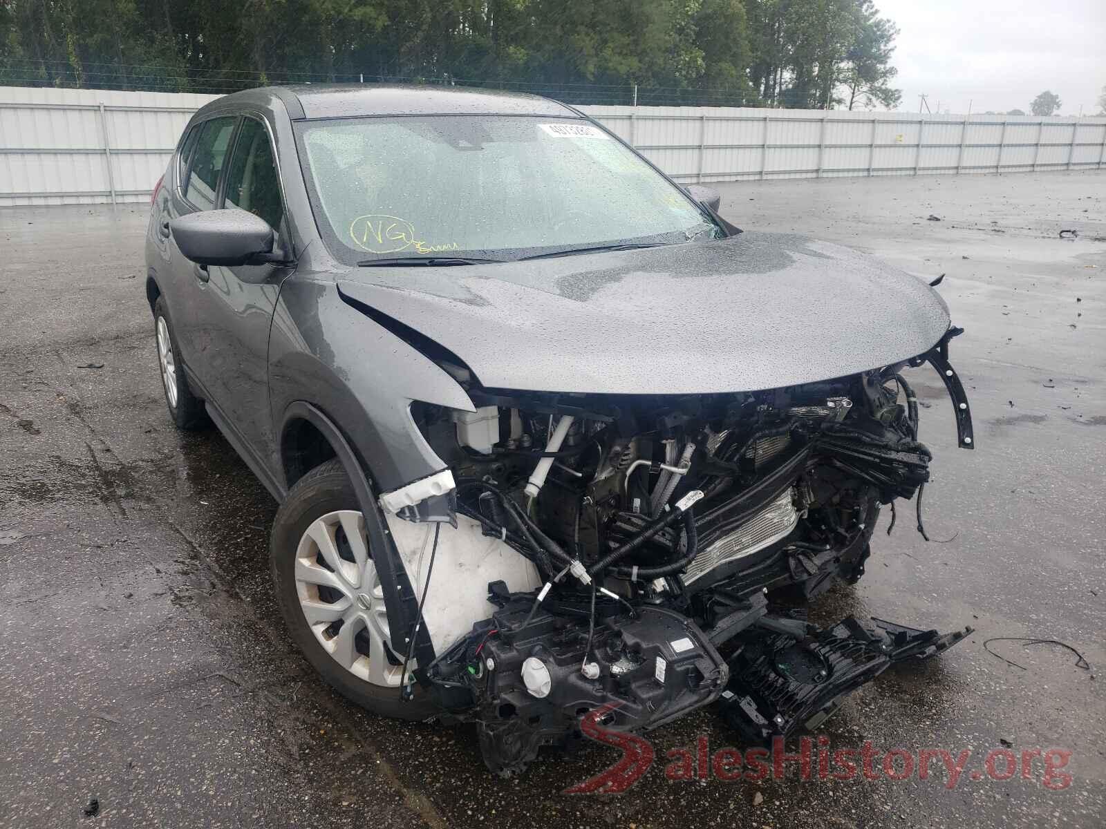 5N1AT2MTXKC799228 2019 NISSAN ROGUE