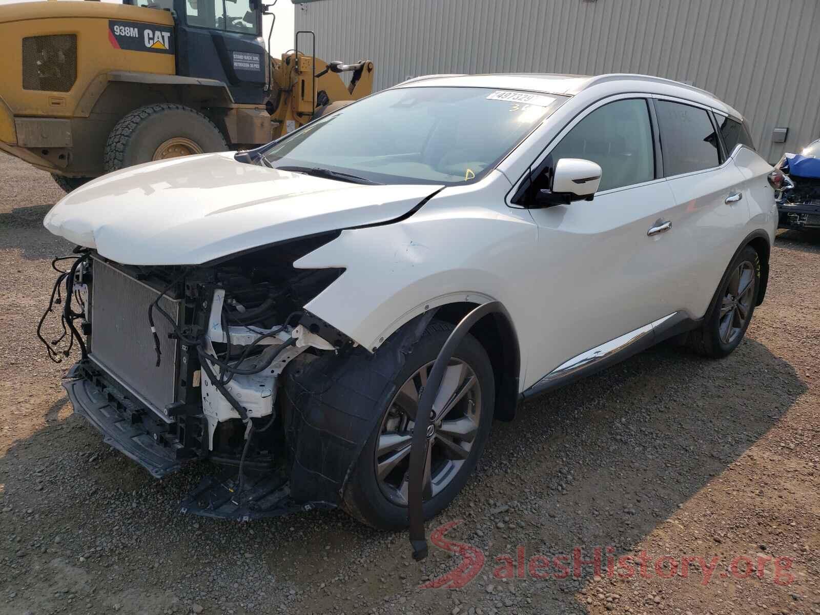 5N1AZ2MS3KN114111 2019 NISSAN MURANO