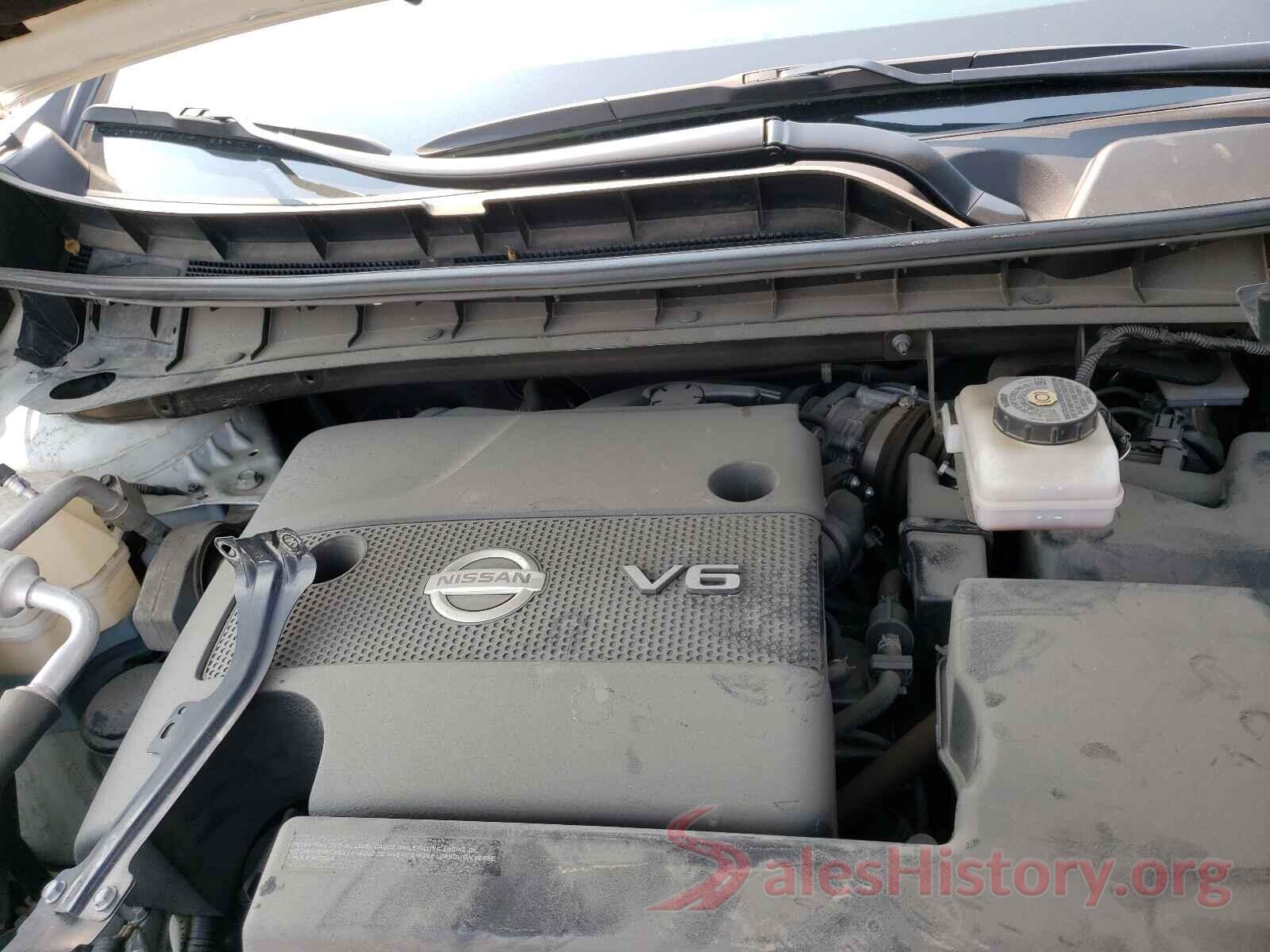 5N1AZ2MS3KN114111 2019 NISSAN MURANO