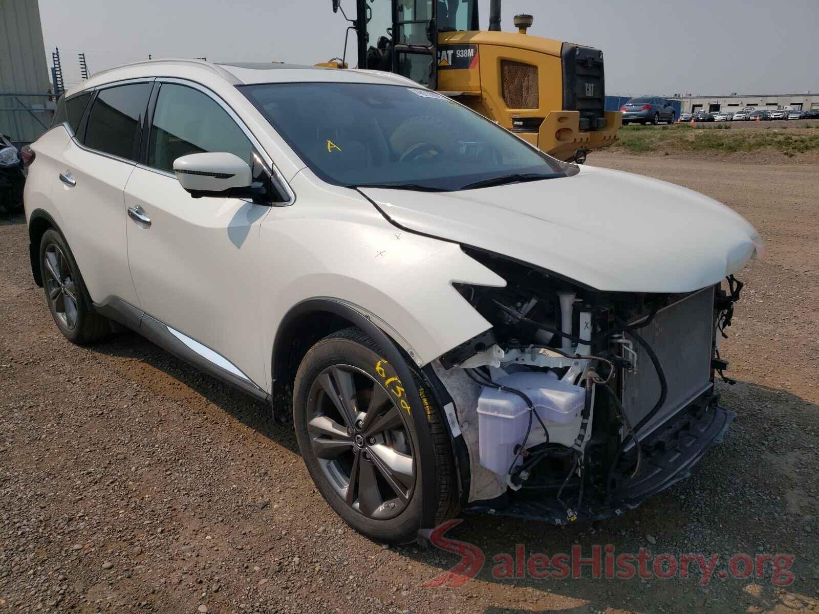 5N1AZ2MS3KN114111 2019 NISSAN MURANO