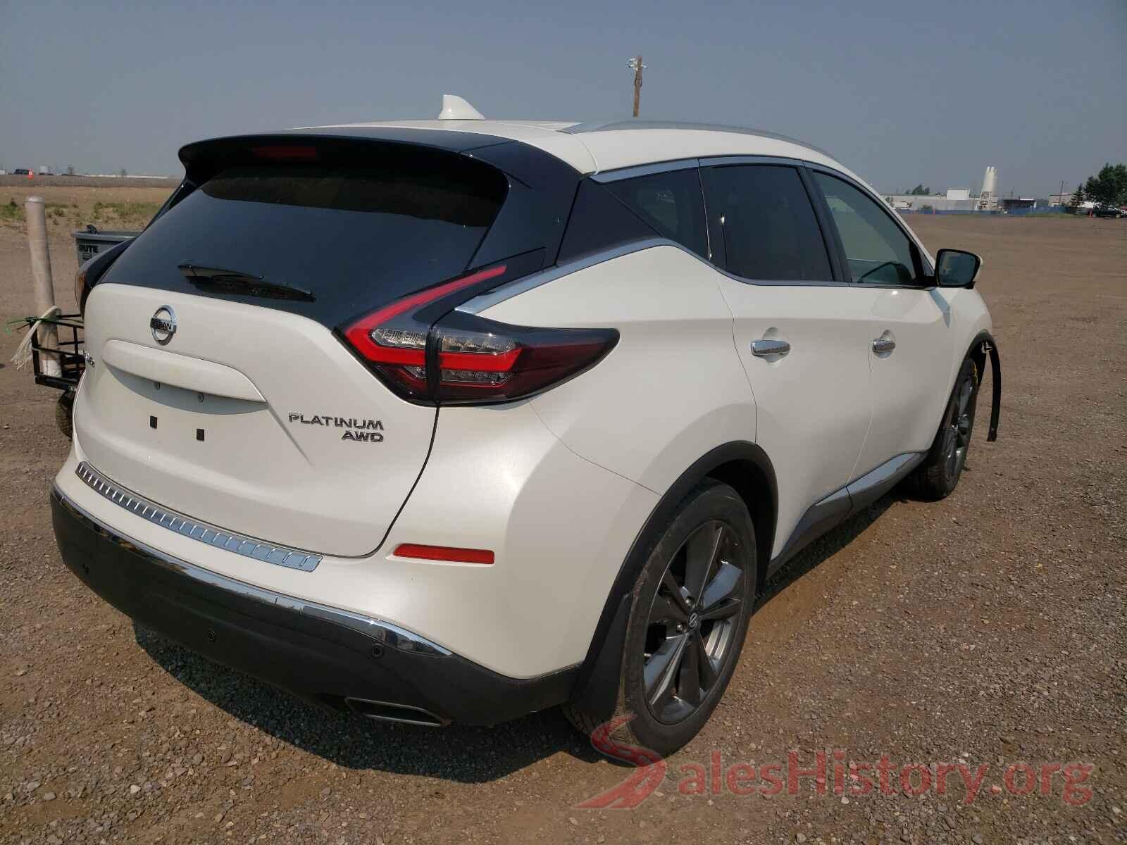 5N1AZ2MS3KN114111 2019 NISSAN MURANO