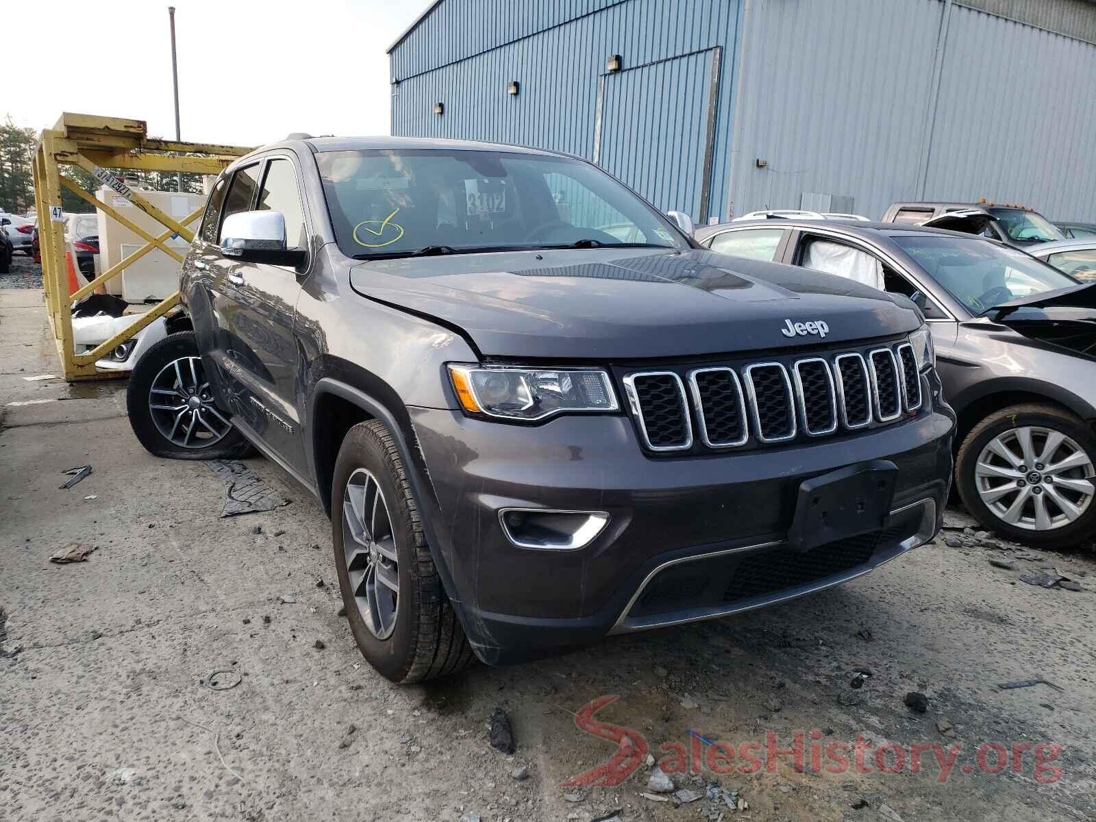 1C4RJFBG5JC325941 2018 JEEP CHEROKEE