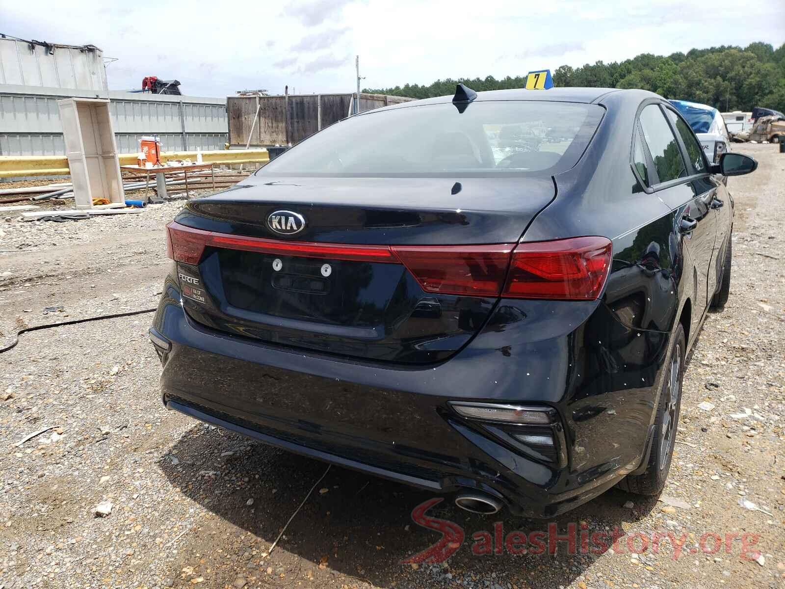 3KPF24ADXLE154501 2020 KIA FORTE