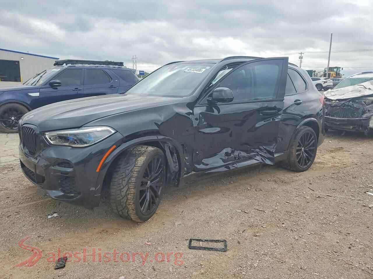 5UXJU4C03N9M63506 2022 BMW X5