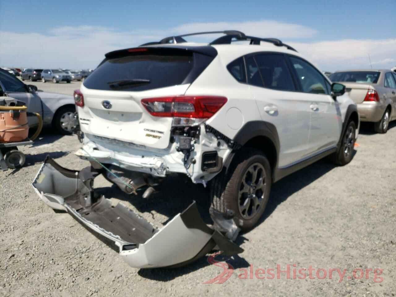 JF2GTHSC8NH202655 2022 SUBARU CROSSTREK