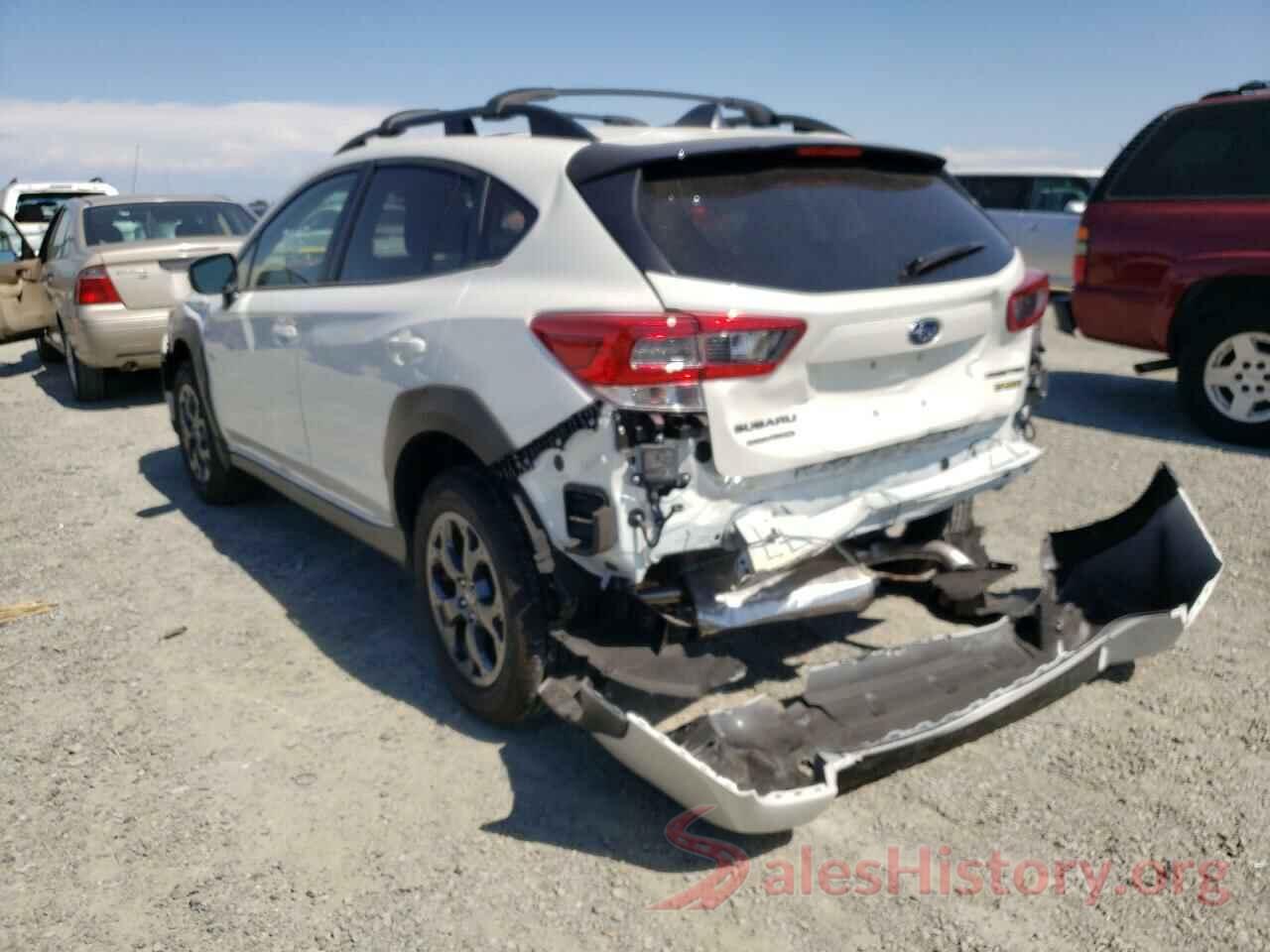 JF2GTHSC8NH202655 2022 SUBARU CROSSTREK