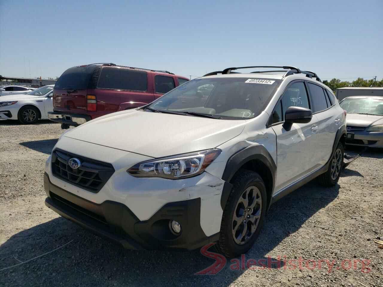 JF2GTHSC8NH202655 2022 SUBARU CROSSTREK