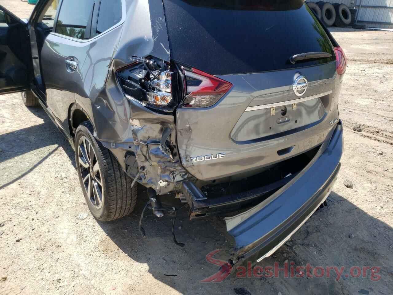 5N1AT2MVXKC766005 2019 NISSAN ROGUE