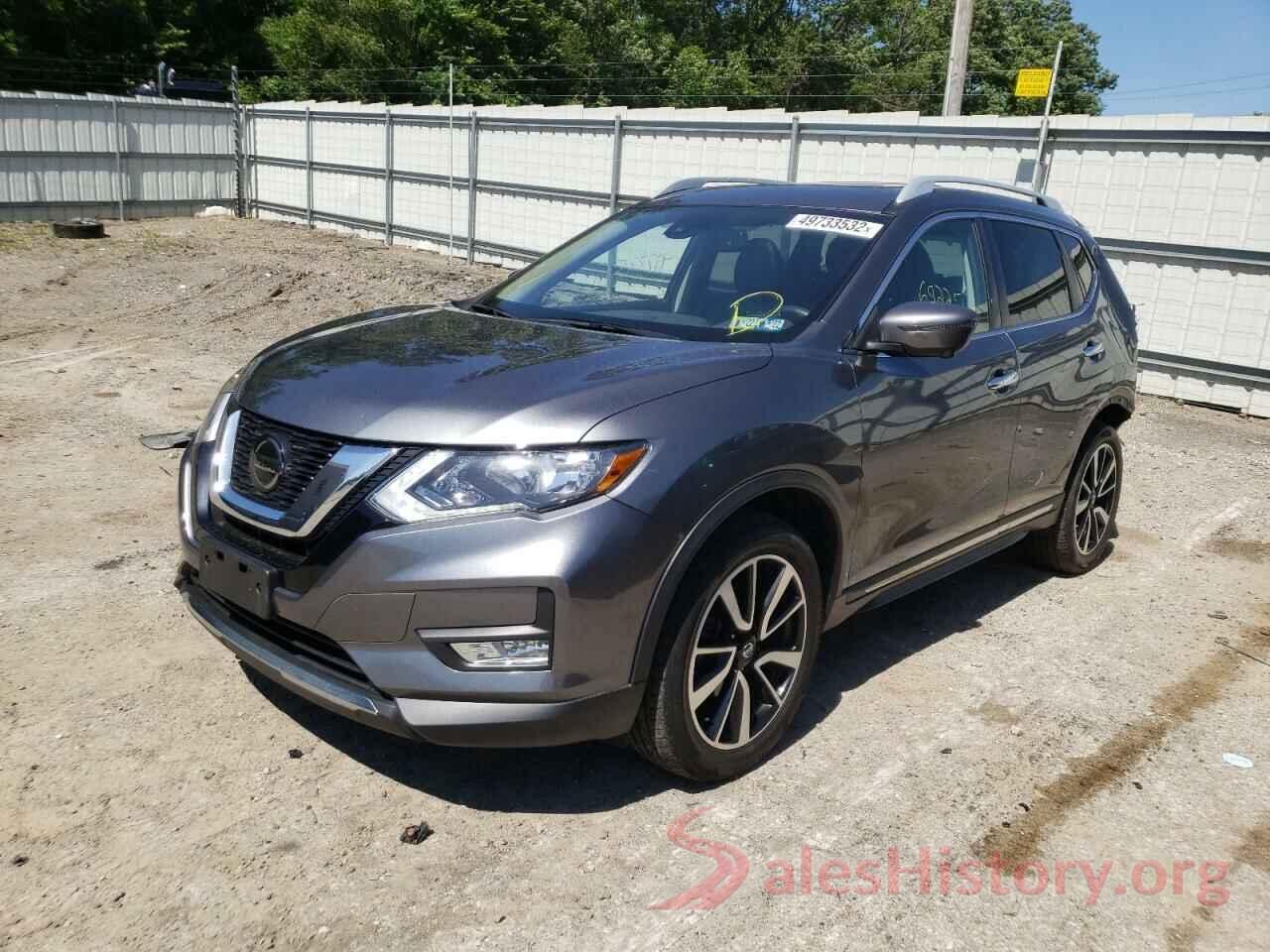 5N1AT2MVXKC766005 2019 NISSAN ROGUE