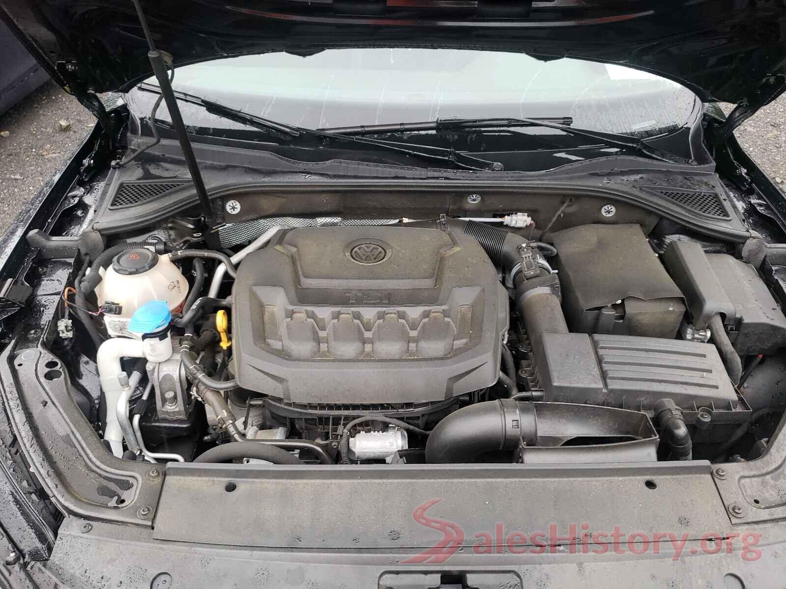 1VWAA7A37JC004837 2018 VOLKSWAGEN PASSAT