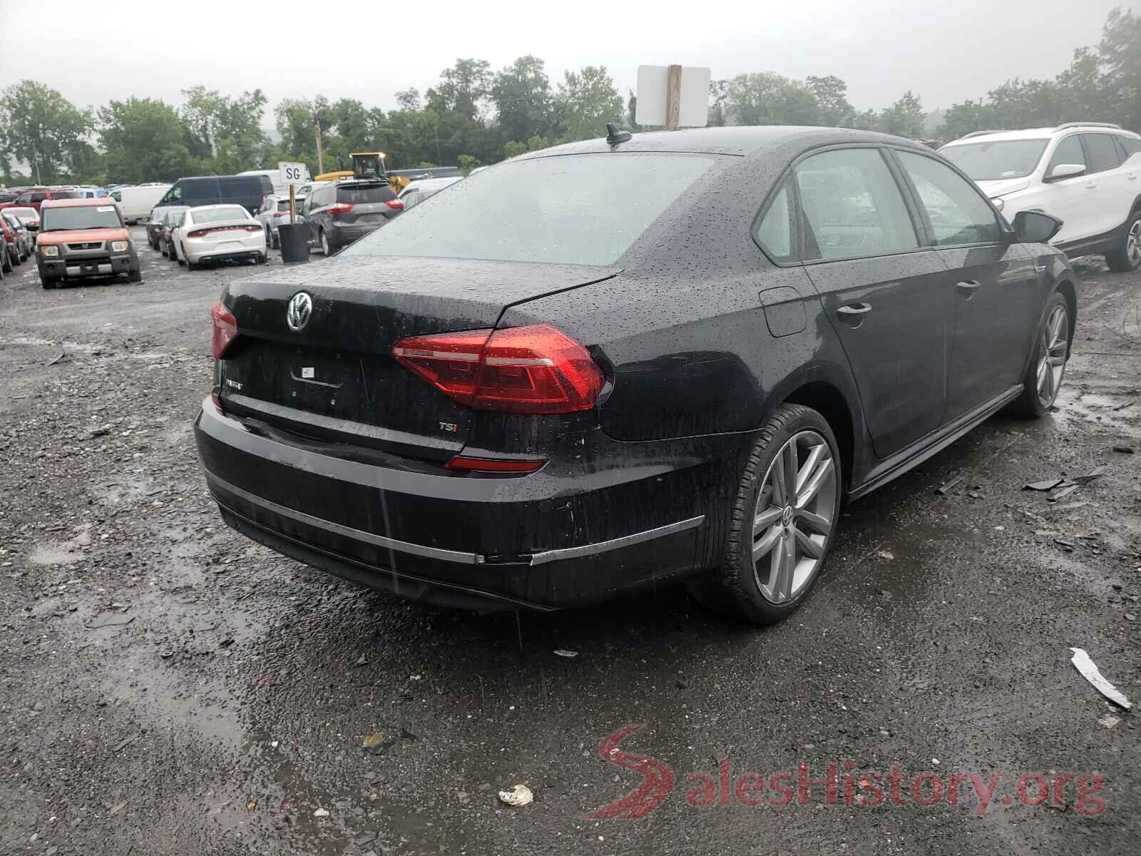 1VWAA7A37JC004837 2018 VOLKSWAGEN PASSAT