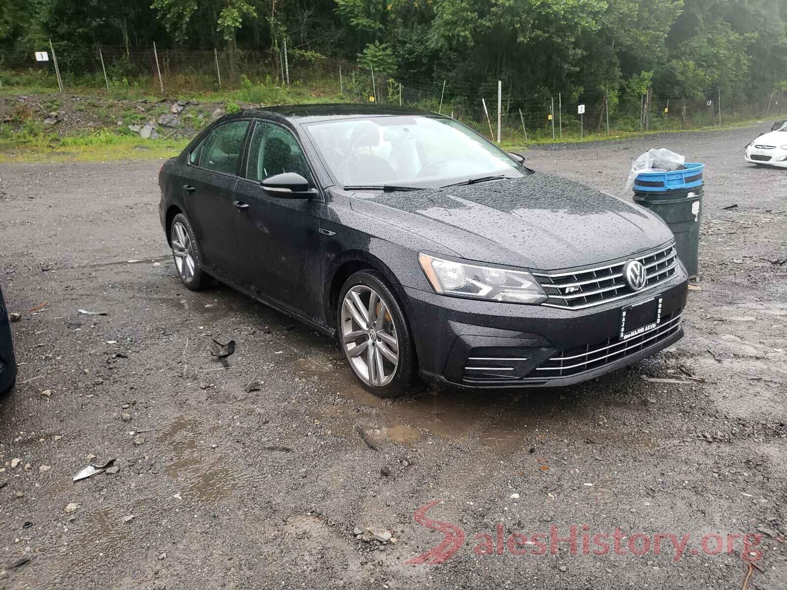 1VWAA7A37JC004837 2018 VOLKSWAGEN PASSAT