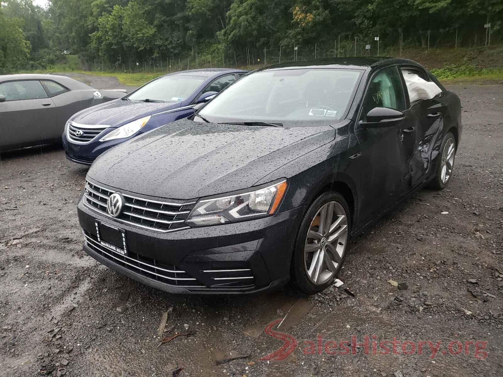 1VWAA7A37JC004837 2018 VOLKSWAGEN PASSAT