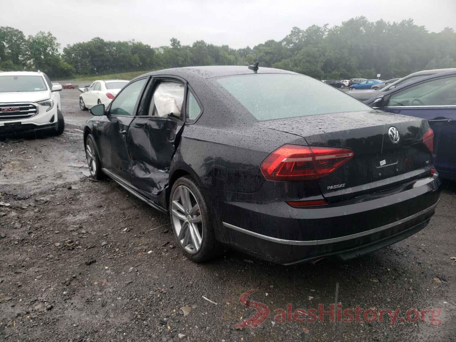 1VWAA7A37JC004837 2018 VOLKSWAGEN PASSAT