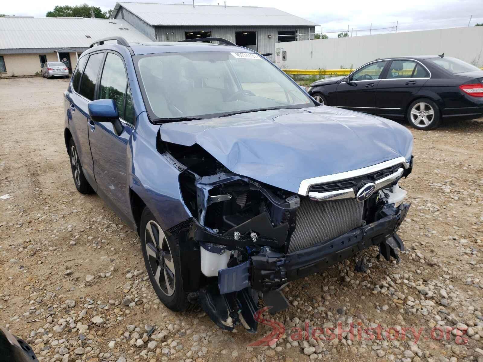 JF2SJAJC9JH608074 2018 SUBARU FORESTER