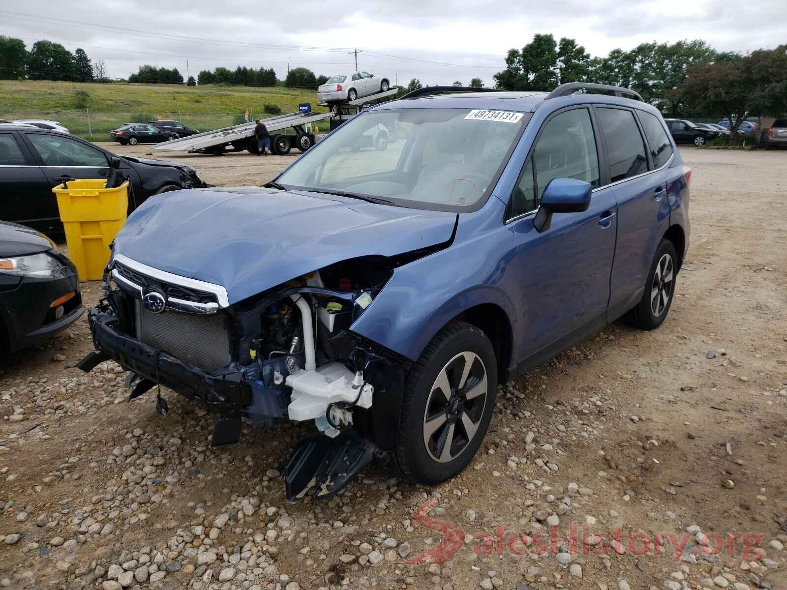 JF2SJAJC9JH608074 2018 SUBARU FORESTER