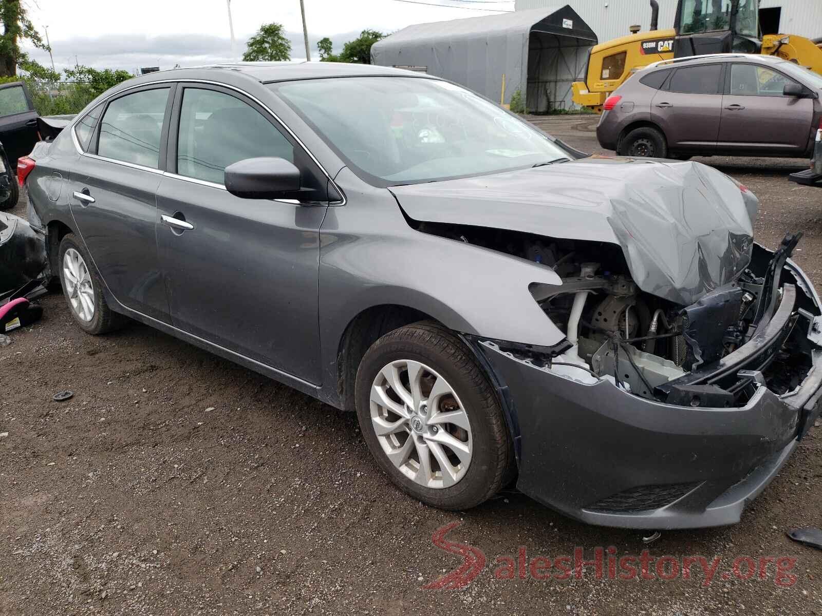 3N1AB7APXKY216629 2019 NISSAN SENTRA