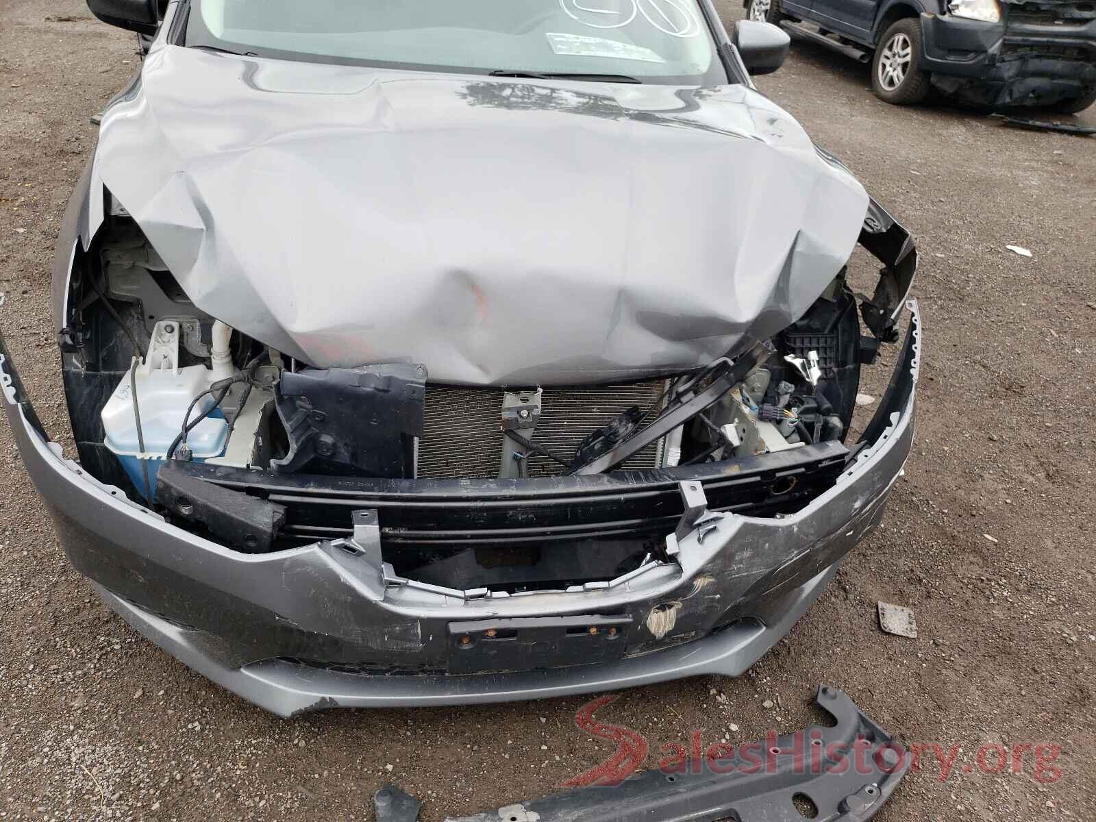 3N1AB7APXKY216629 2019 NISSAN SENTRA