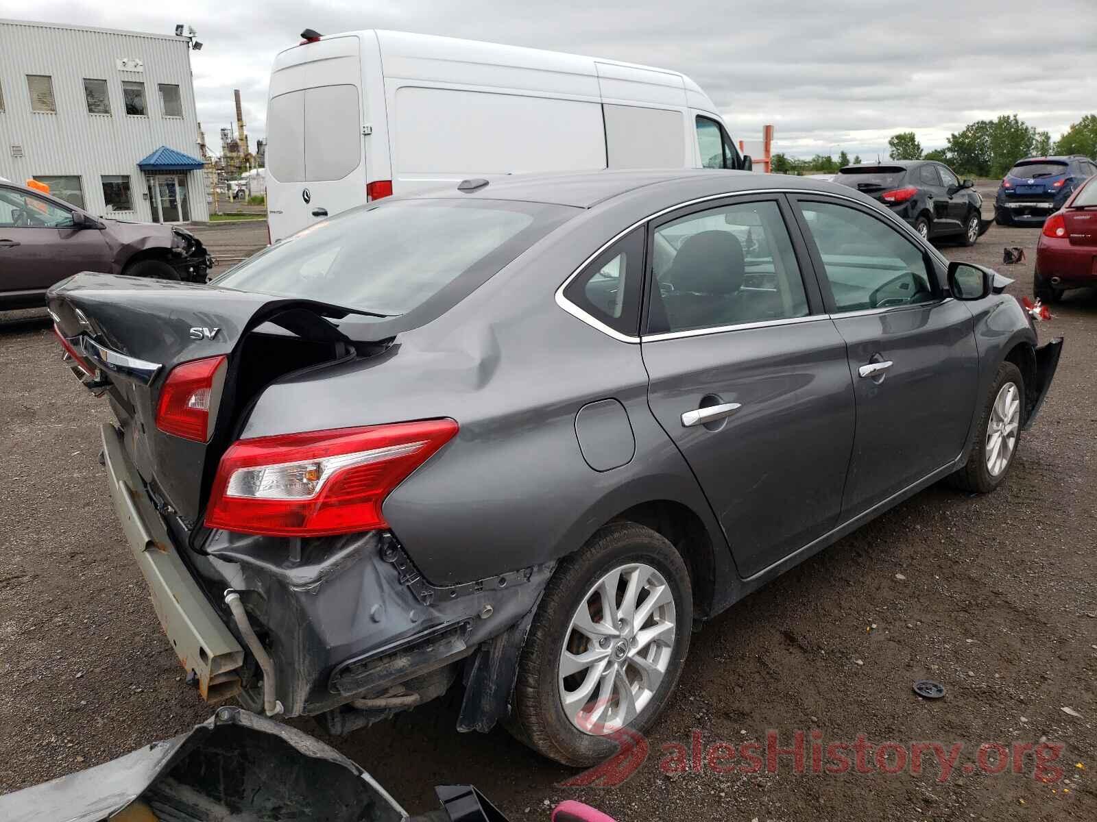 3N1AB7APXKY216629 2019 NISSAN SENTRA