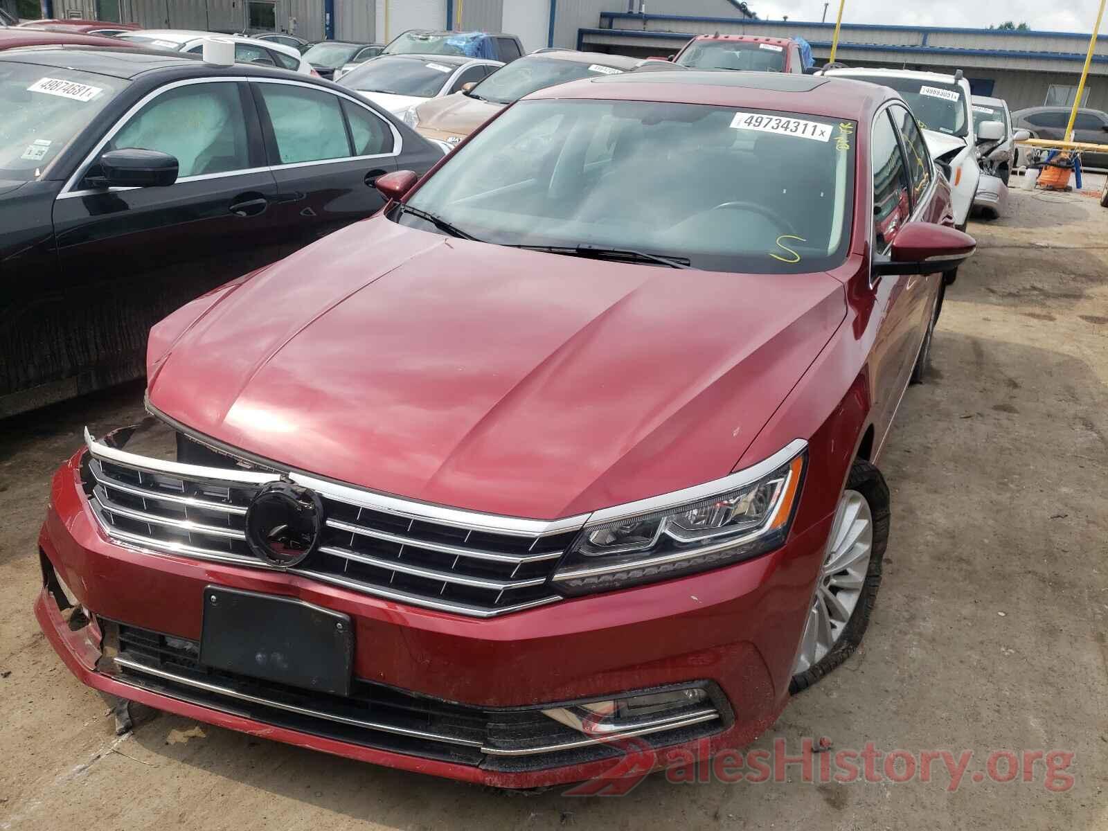 1VWBT7A30GC047441 2016 VOLKSWAGEN PASSAT