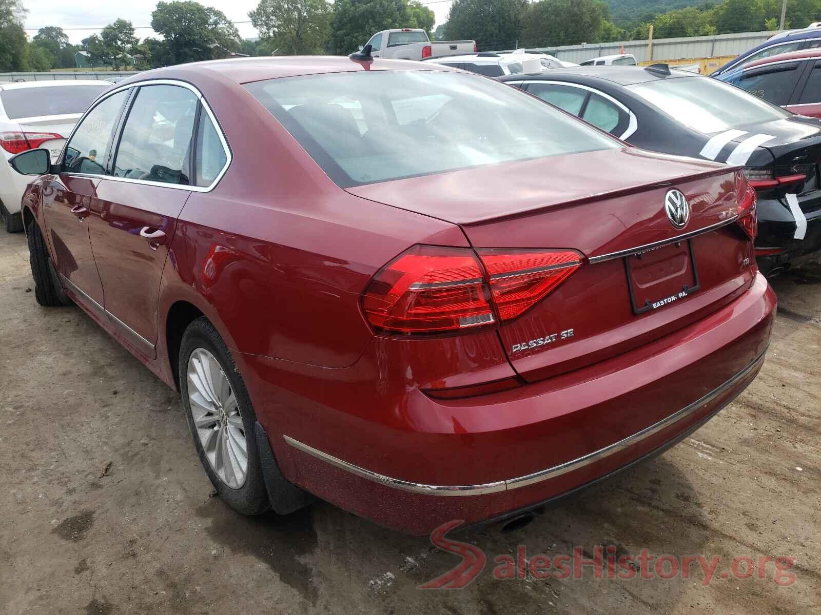 1VWBT7A30GC047441 2016 VOLKSWAGEN PASSAT