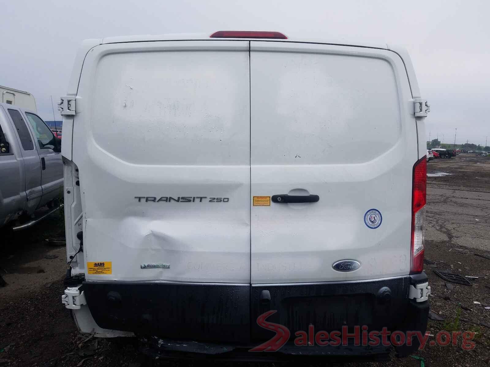 1FTYR2ZG0KKA36850 2019 FORD TRANSIT CO