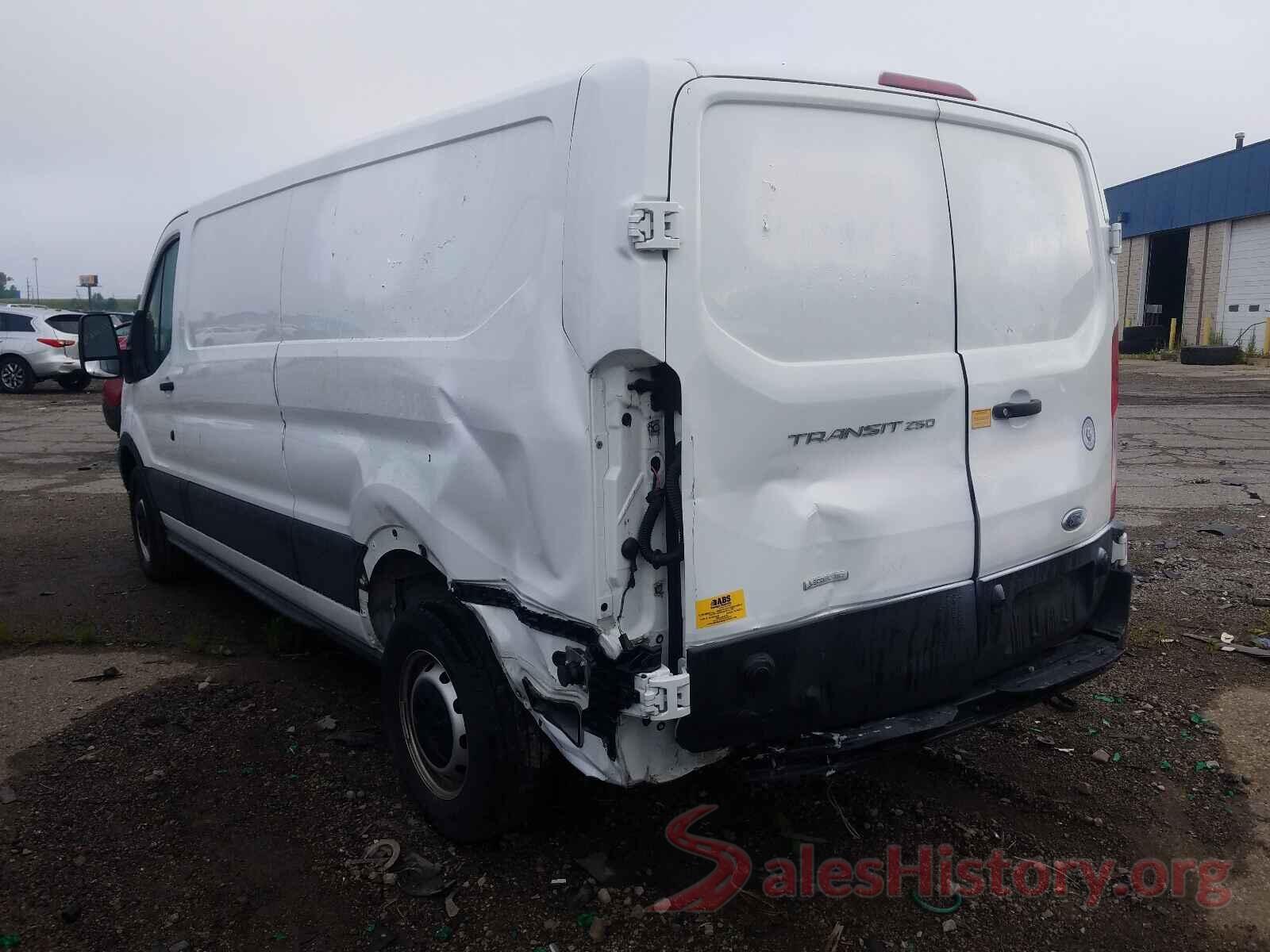 1FTYR2ZG0KKA36850 2019 FORD TRANSIT CO