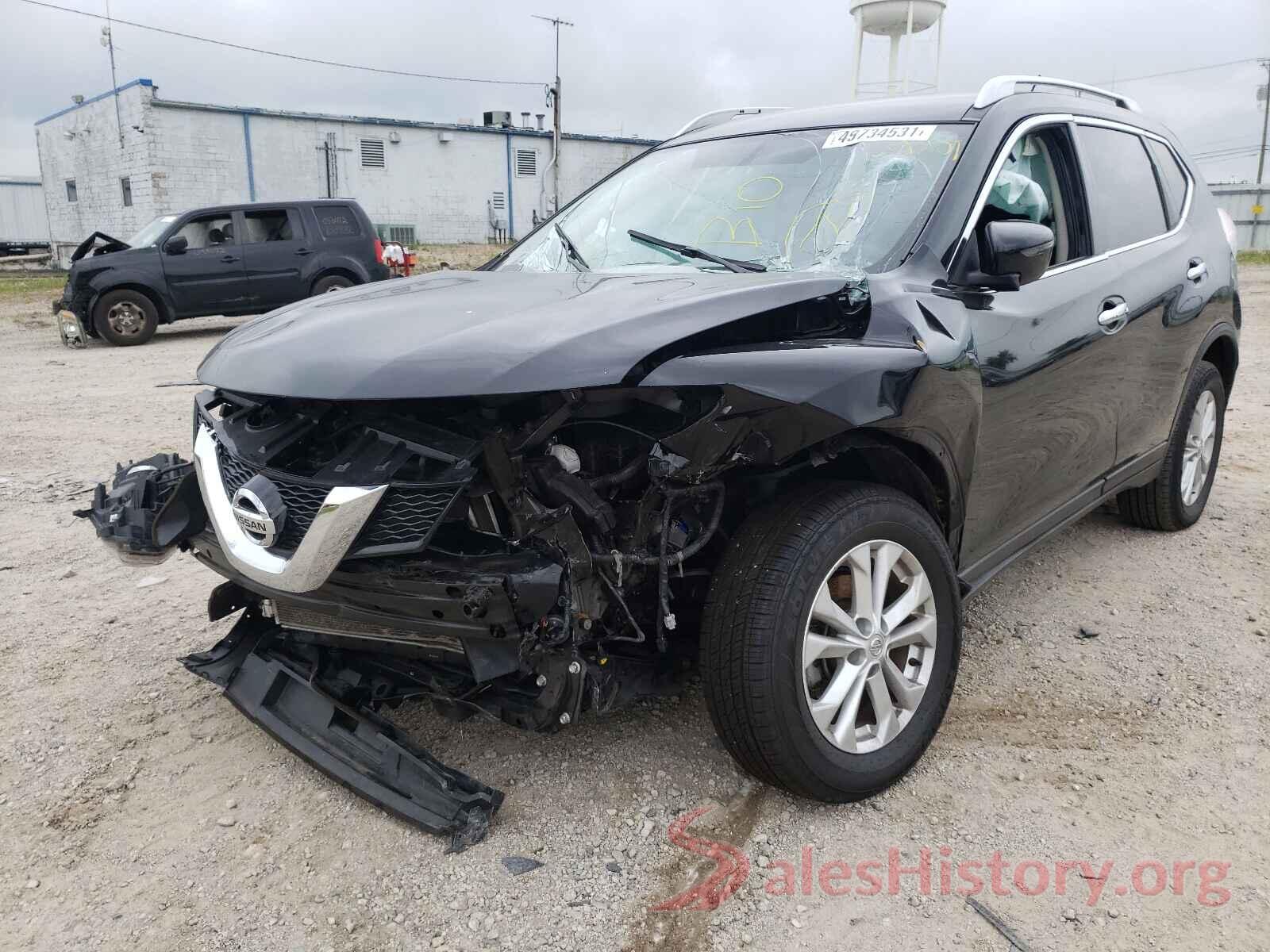 KNMAT2MV1GP734399 2016 NISSAN ROGUE