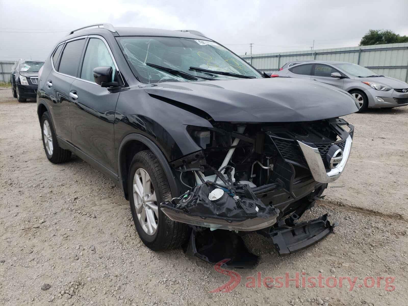 KNMAT2MV1GP734399 2016 NISSAN ROGUE