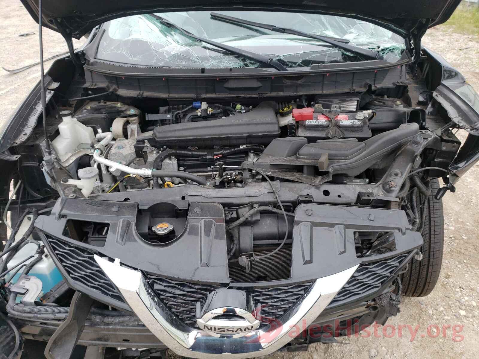 KNMAT2MV1GP734399 2016 NISSAN ROGUE